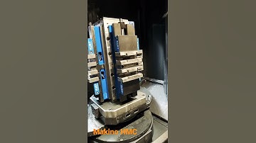 horizontal machining #cnc #cncmachine #machinist #makeit