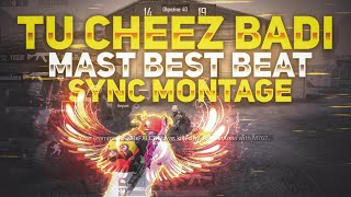 TU CHEEZ BADI H MAST X ALL THE WAY UP | BEAT SYNC MONTAGE | PUBG BEST SYNC | SHASHANK EDITS