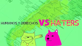 Humanos y Derechos Vs Haters -Herramientas y Recursos contra las violencias