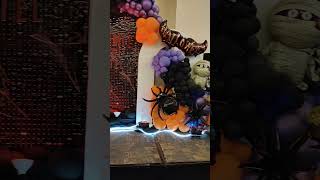 Happy howl-o-ween 👻🎃🕸️ #migzthepoodle #shorts