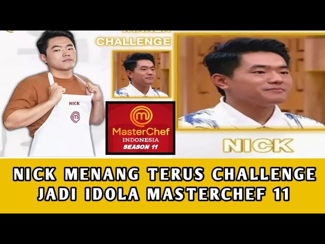 A huge congratulations to Nick for successfully passing the first audition  at MasterChef Indonesia Season 11 representing the city of…