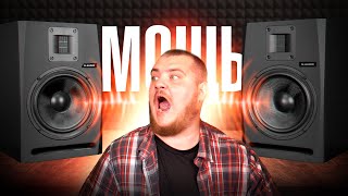 картинка: Мощные мониторы для твоей студии. Недорого. Обзор N-AUDIO G8