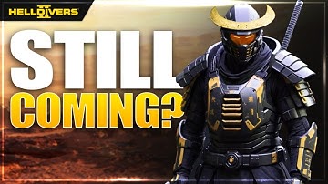 Helldivers 2 New Update Is Finally Here But Not All Of It