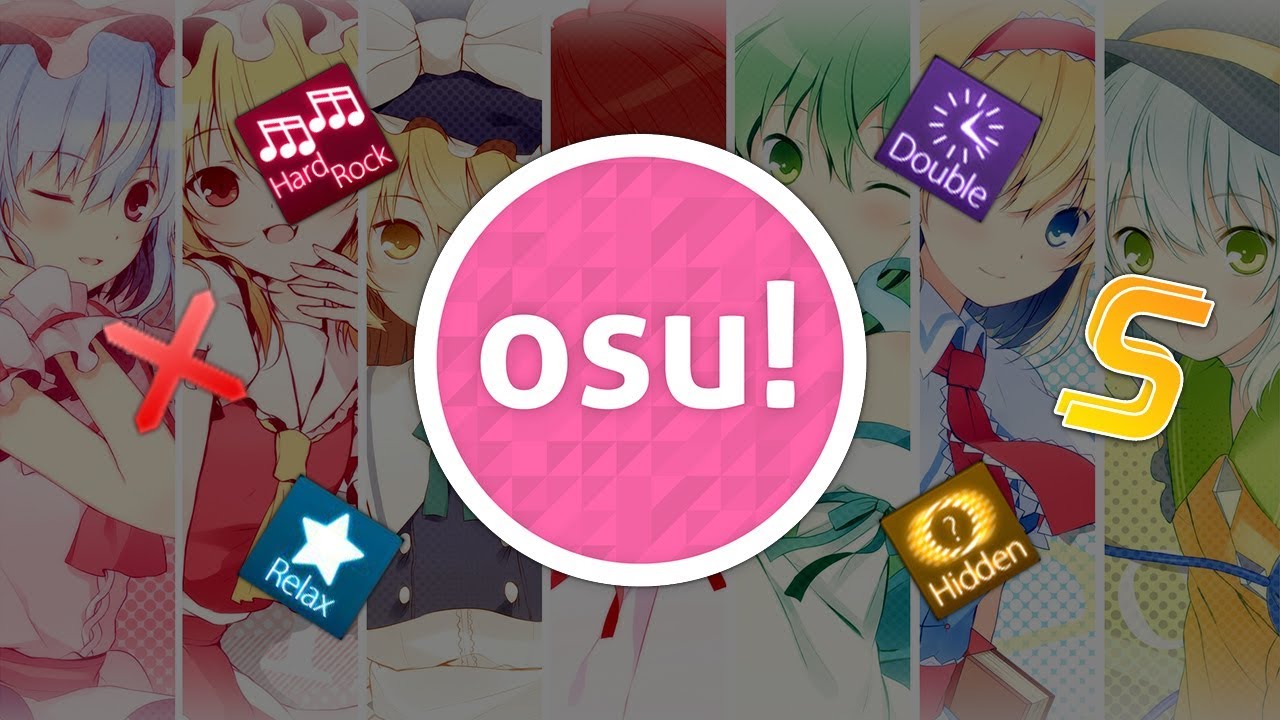 Новая osu. Osu старый дизайн. Osu Player. Osu Lovely. Osu players