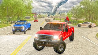 Rednecks Storm Chasers Nearly Hit By Huge Tornado