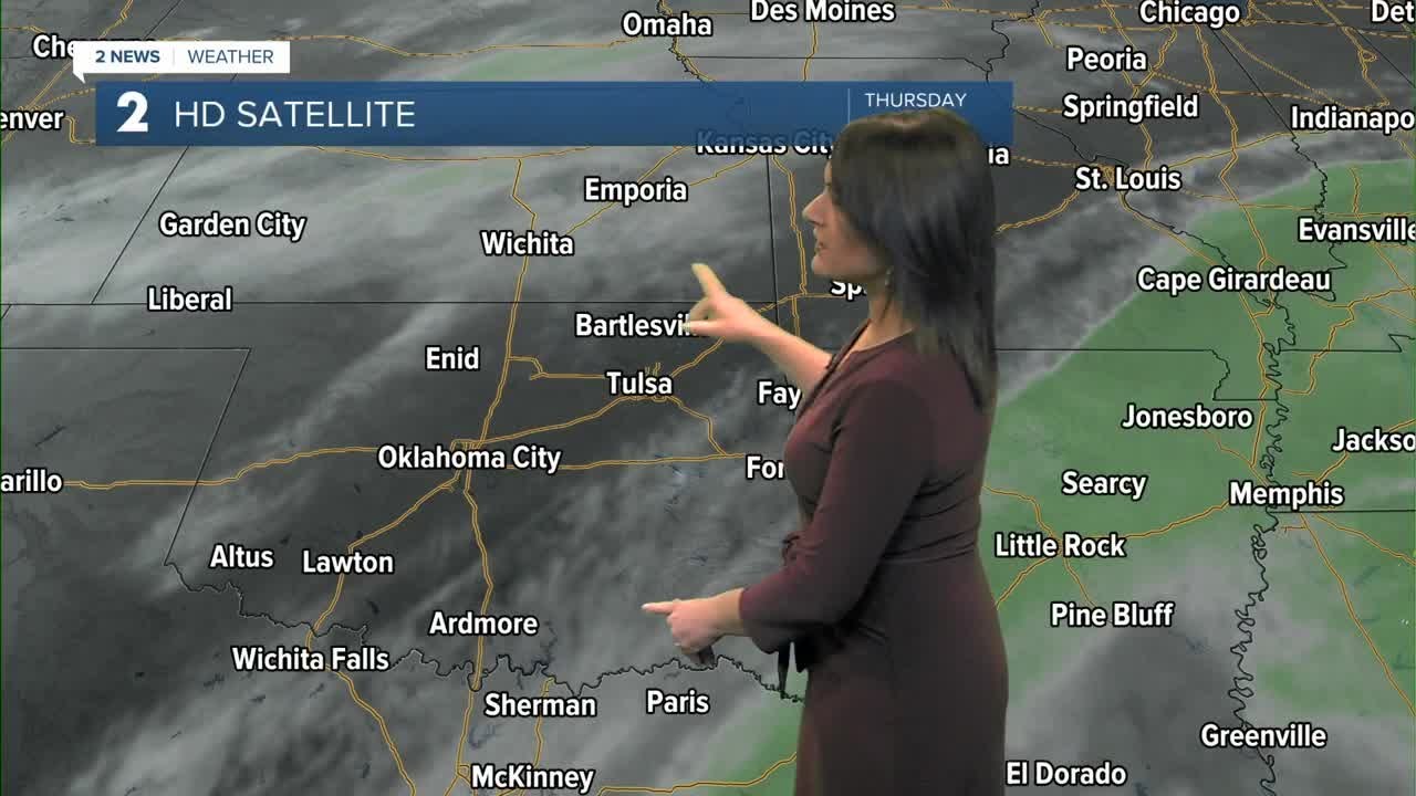 Severe Storms Possible this Afternoon/Eve - YouTube