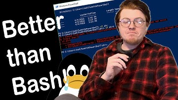 Powershell is better than Bash on Linux