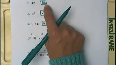 MAT 1033 Intermediate Algebra - Section 7.3