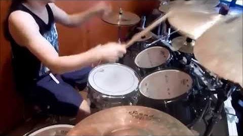 Gojira - Backbone - Drum Cover - Michael Hodgson