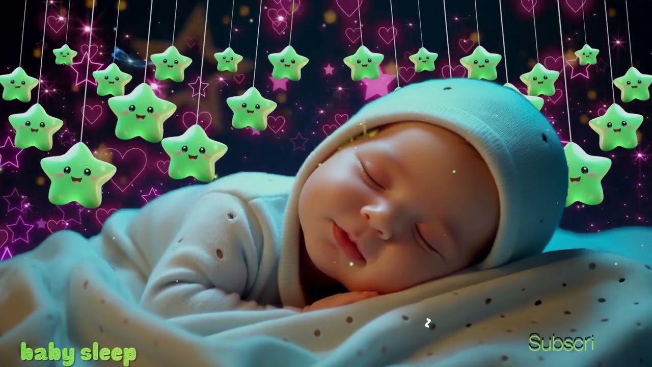 Baby Sleep Music 🌙 Baby Deep Sleep Fast 💤 Overcome Insomnia in 3 Minutes 🎵 Mozart & Brahms Lullabies