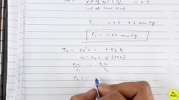 HC VERMA solution  | kinetic theory of gas | chapter 24 | Question  58. | free doubt solution