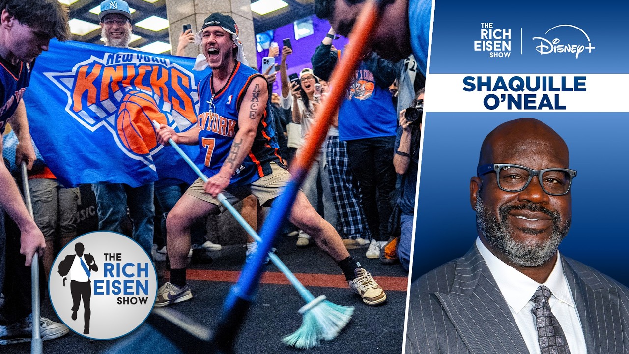 Why Shaquille O’Neal Owes the New York Knicks & Their Fans a Huge Apology | The Rich Eisen Show