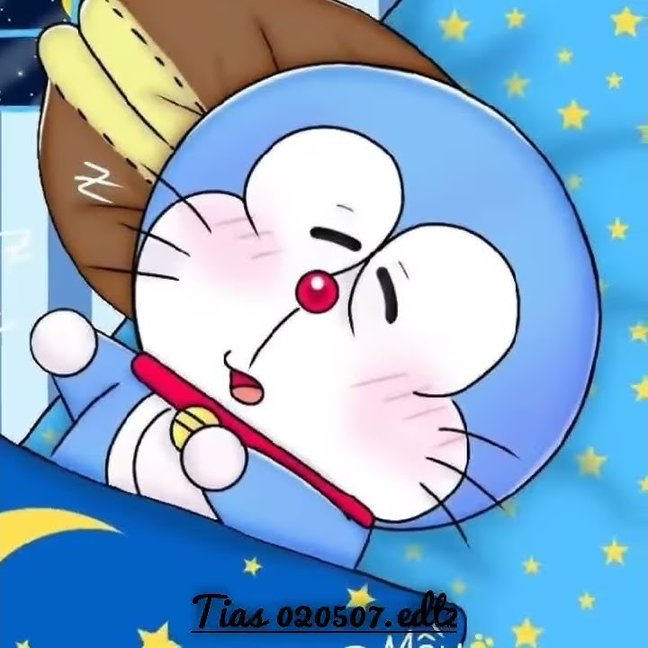 Story wa vidio transisi versi Kartun Doraemon