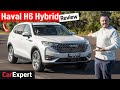 2022 Haval H6 hybrid (inc. 0-100) review: Better than a RAV4?