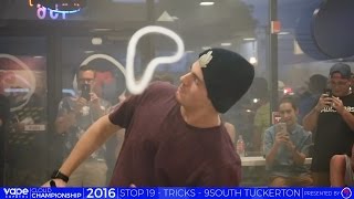VC Cloud Championship 2016 - 9South Tuckerton - Vape Tricks