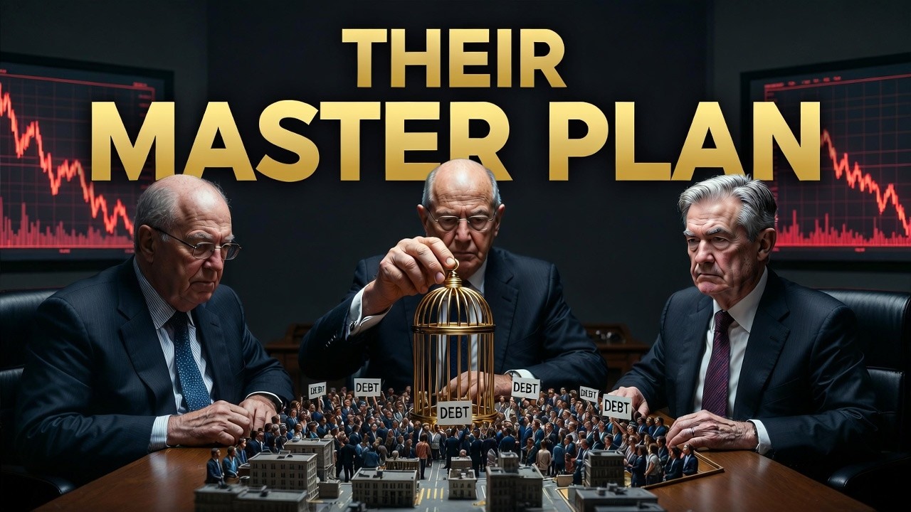 THEY BUILT A DEBT TRAP YOU CAN NEVER ESCAPE (THE 2025 SYSTEM EXPOSED)