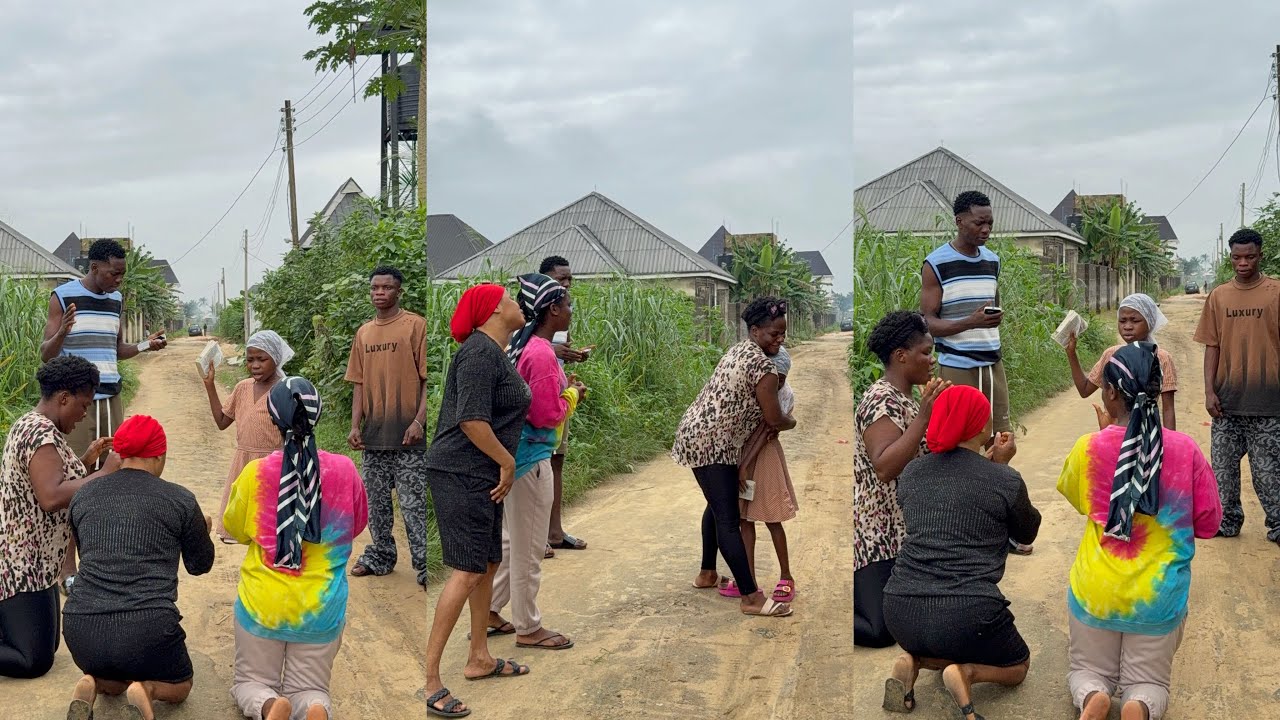 See how Prophetess delivered 3 sisters that has not been able to get married for years due to evil