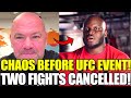 UFC community SHOCKED due to CANCELLED BOUTS and UFC Sao Paulo CHAOS, Derrick Lewis, Helwani/Sonnen