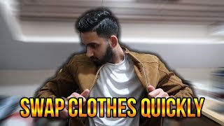 How To Swap Clothes Quickly in Vegas Pro 16 (Zach King)