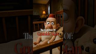 The Evolution Of Grunkle Stan