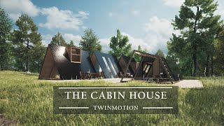 Nordic Cabin House | TWINMOTION archviz