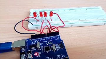 Secuencia de leds - Prácticas Arduino
