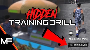 NBA 2K18 | HIDDEN BONUS TRAINING DRILL... | TUTORIAL