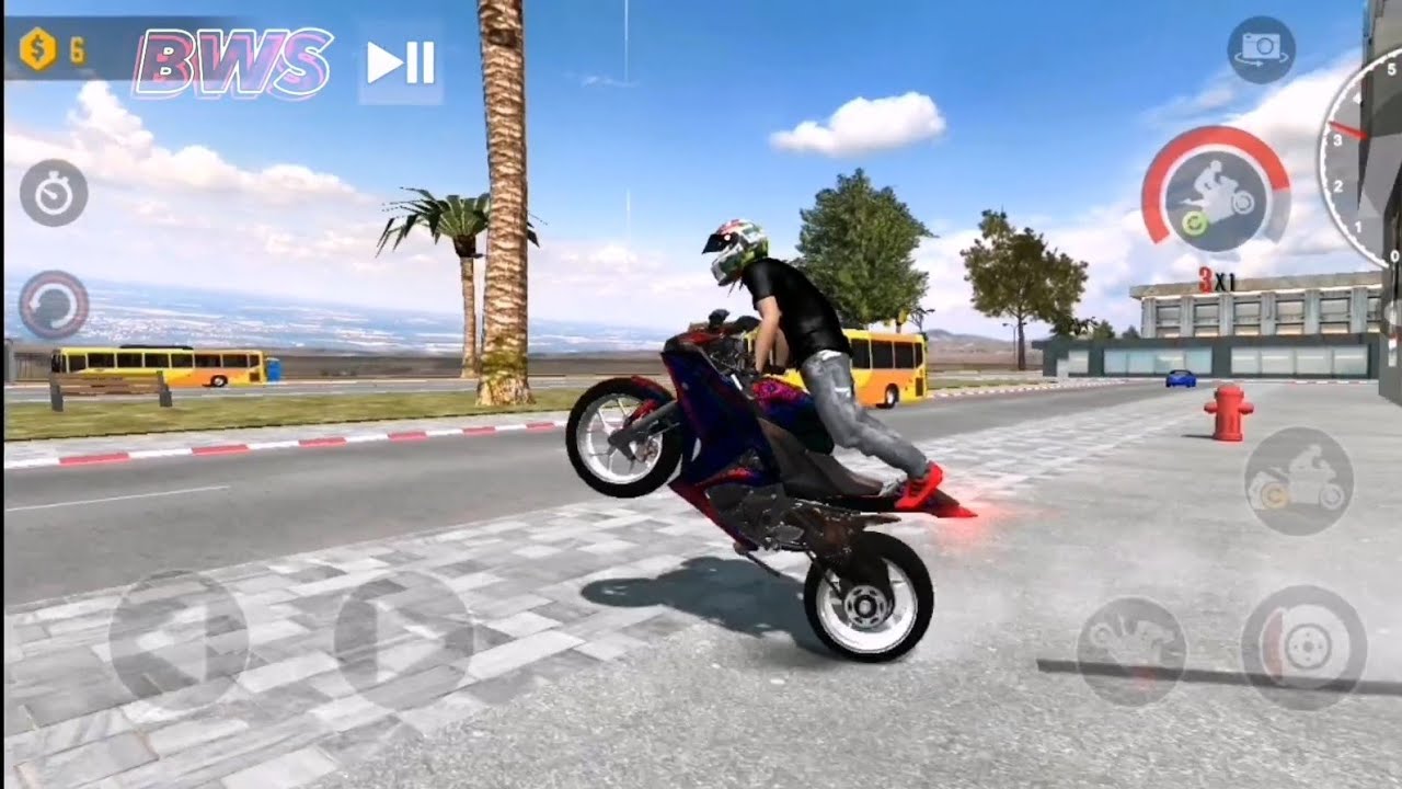 XTREME MOTORBIKES Jeu de course, jeu de moto / Racing game