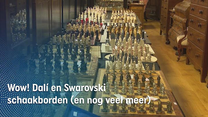 Fanatieke verzamelaar had 150 schaakborden van duizenden euro's | RTV Oost