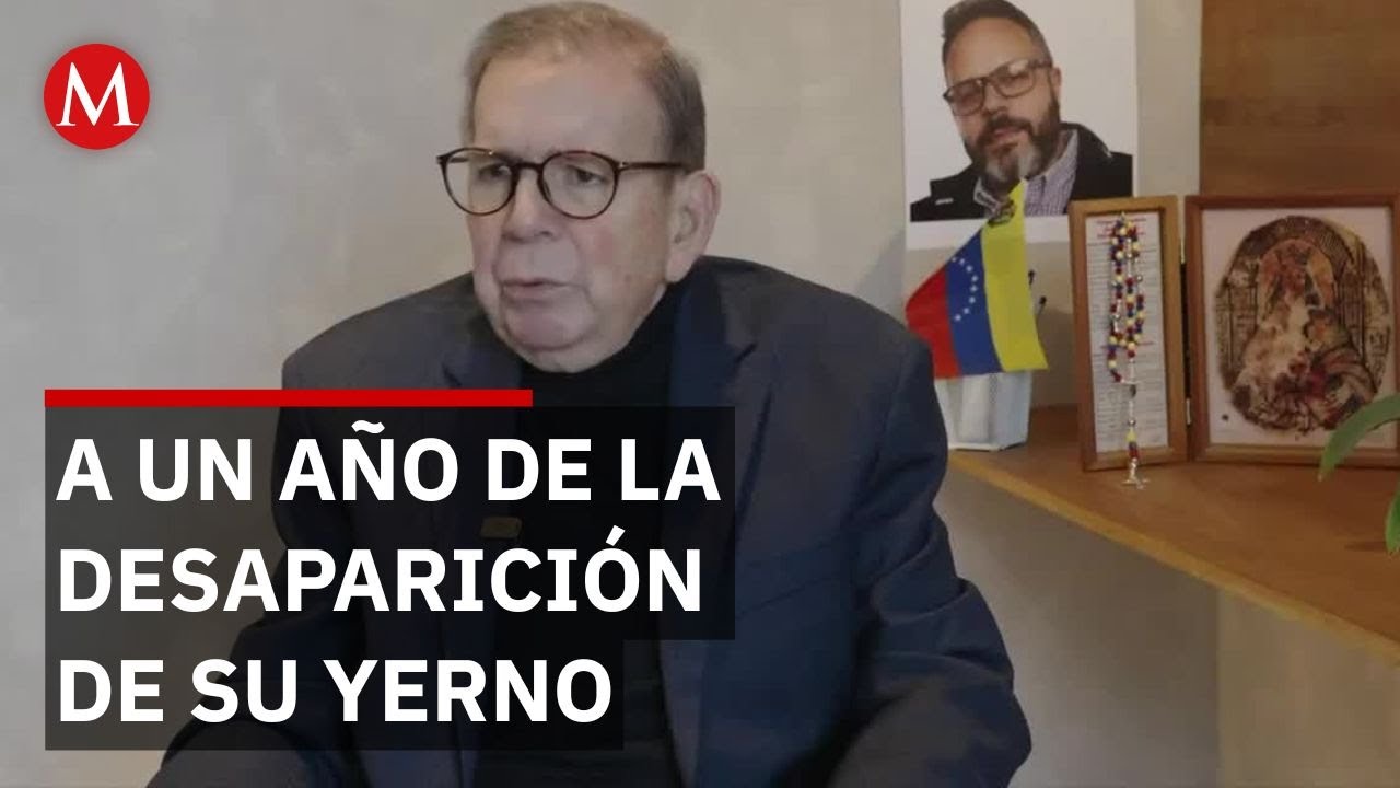 Edmundo González Urrutia marca un año de la desaparición forzada de su ...
