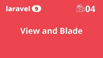 Laravel 9 View and Blade | Laravel For Beginner