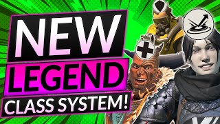 NEW LEGEND CLASSES for SEASON 16 - EVERY ROLE EXPLAINED - Apex Legends Guide