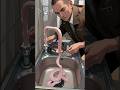 How to clean intestines for making sausages. Brilliant solution