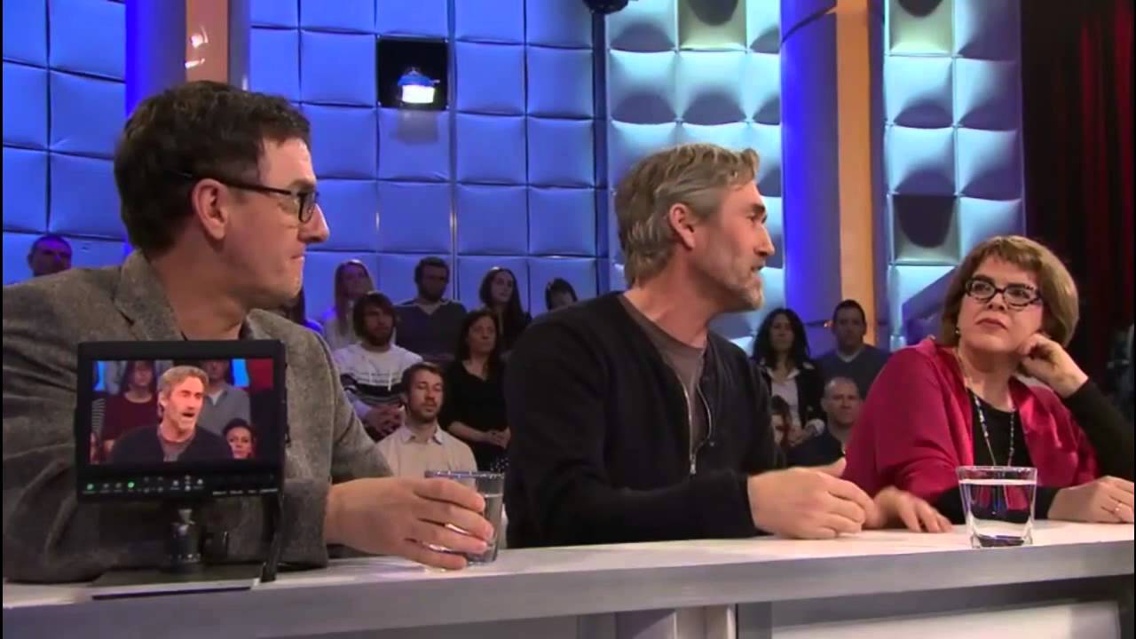 Рой Дюпюи в передаче  Tout le monde en parle 22 фев 2015