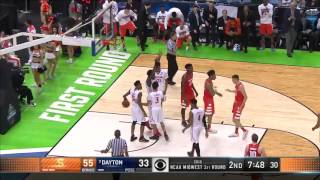 Syracuse vs. Dayton: Malachi Richardson and-one