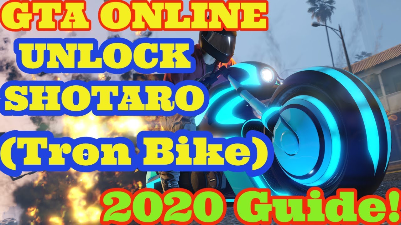 How To Unlock Shotarto Tron Bike In Gta 5 Online 2020 Grand Theft Auto Online 2020 Guide Youtube