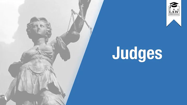 English Legal System - Judges - DayDayNews