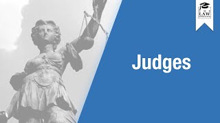 English Legal System - Judges
