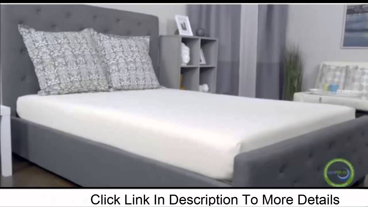 Signature Sleep Memoir 12 Inch Memory Foam Mattress   YouTube