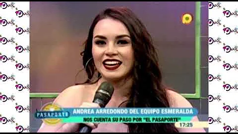 Andrea Arredondo cuenta su experiencia en el Pasap...