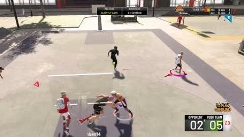 2k20 Sharpshooting Facilitator snatch block