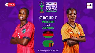 Malawi W vs Zambia W | Africa Cup of Nations 2026 Women - Live Football Score @score7sports