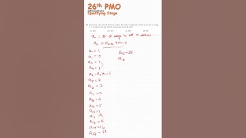 26th PMO 2023 Qualifying Stage Part II - Number 10 (2) #math #pmo #matholympiad #pmo26 #pmo2023