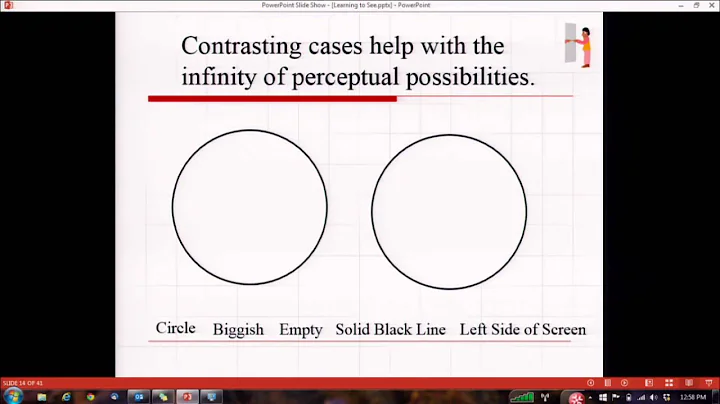 Daniel Schwartz on learning to perceive