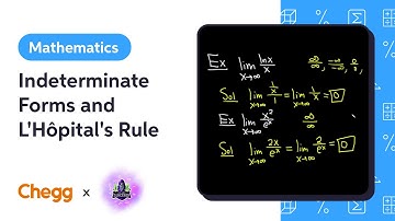Indeterminate Forms and L