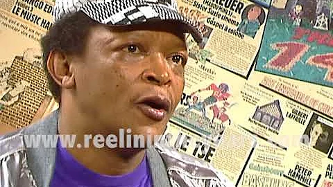 HUGH MASEKELA- Interview (Graceland) 1989 (Reelin' In The Years Archive)