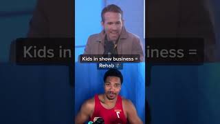 Ryan Reynolds Kids in Show Business