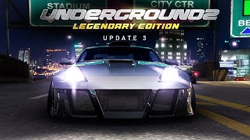 NFS UNDERGROUND 2 - LEGENDARY EDITION 2022 | Gameplay Walkthrough Part 7 [1080p]