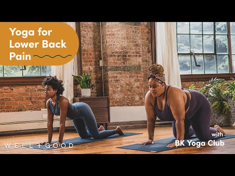 13 Minute Guided Stretch for Low-Back Pain | Good Moves x BK Yoga Club | Well+Good