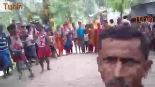 গ্রাম বাংলার ঐতিহ্যবাহী লাঠি খেলা | Lathi khela - Stick game | screenshot 5